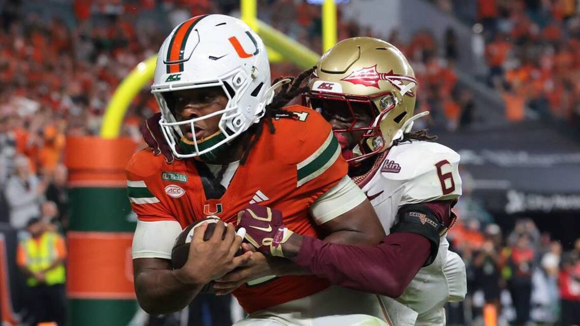 26 Notes To Remember From FSU Football's 43-35 Loss To The Miami Hurricanes