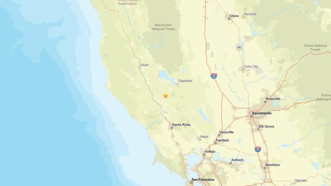 Earthquake measuring 2.1 shakes area close to The Geysers, CA on Feb. 25 