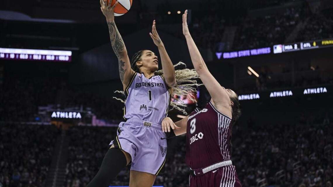 Janelle Salaun scores 21 to carry Valkyries past Tempo 