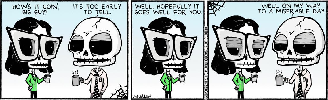 Tommy Devoid/King Features