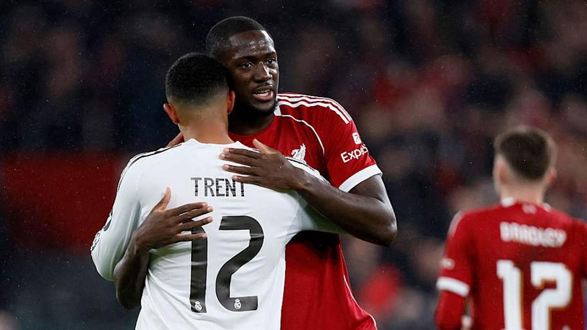  Could Konaté reunite with Trent Alexander-Arnold? | Richard Sellers/Sportsphoto/Allstar/Getty Images 