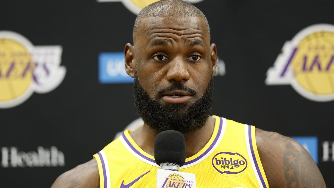 LeBron James habla de su retiro de la NBA, ¿será su última temporada? 