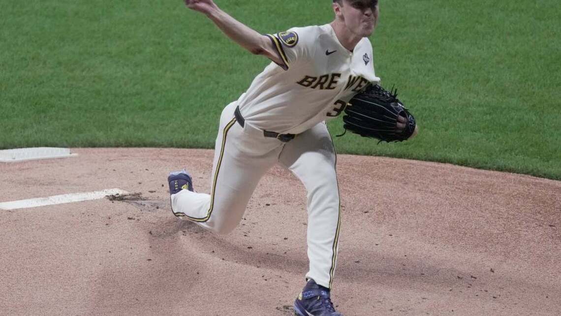Brewers turn to Jacob Misiorowski in 2nd attempt to end World Series 