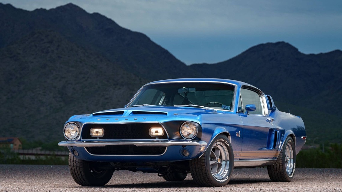 1968 Shelby Mustang GT500KR For Sale With 20,000 Miles Shown