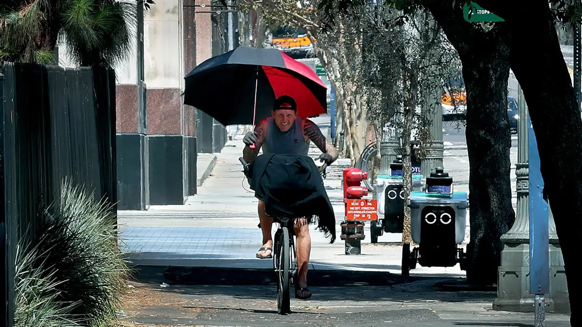 Forget Florida. Los Angeles' humidity is off the charts this summer. What's going on? 