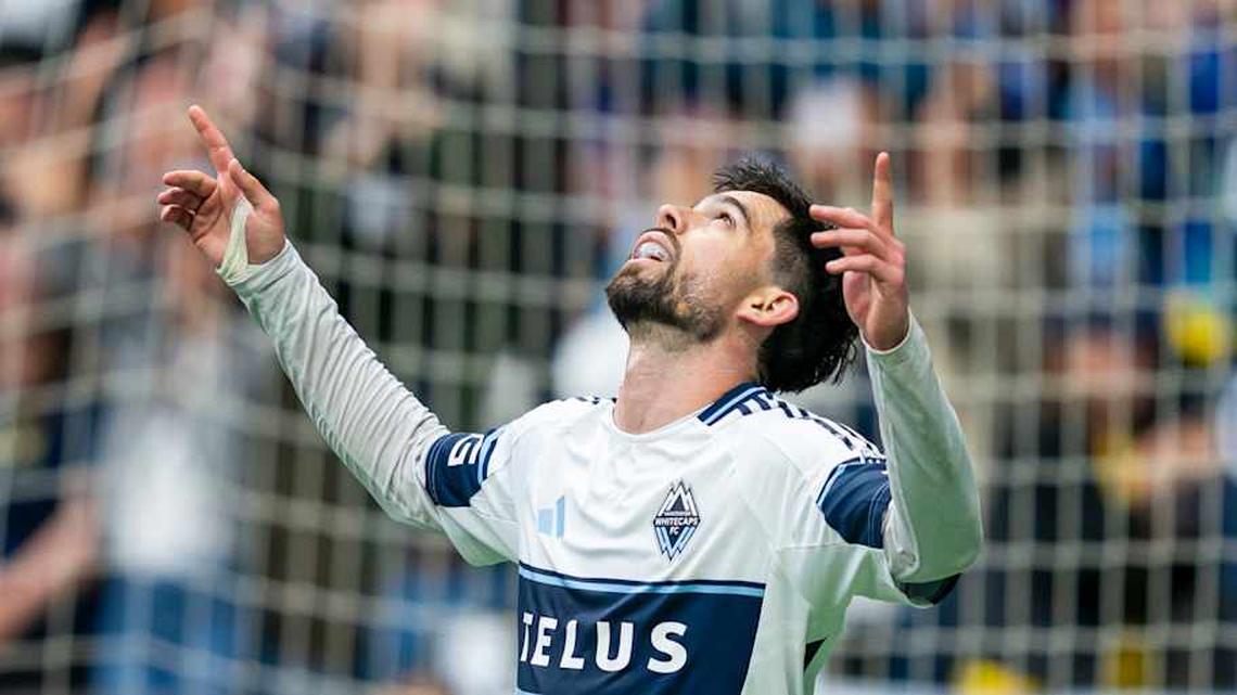  Brian White put himself back in MLS Golden Boot contention with his sixth goal of the season against New York City FC. | Rich Lam/Getty Images 