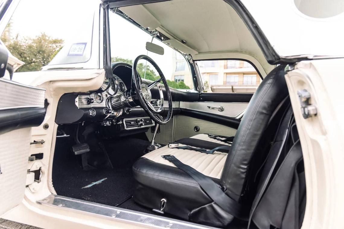  1957 Ford Thunderbird Bring A Trailer