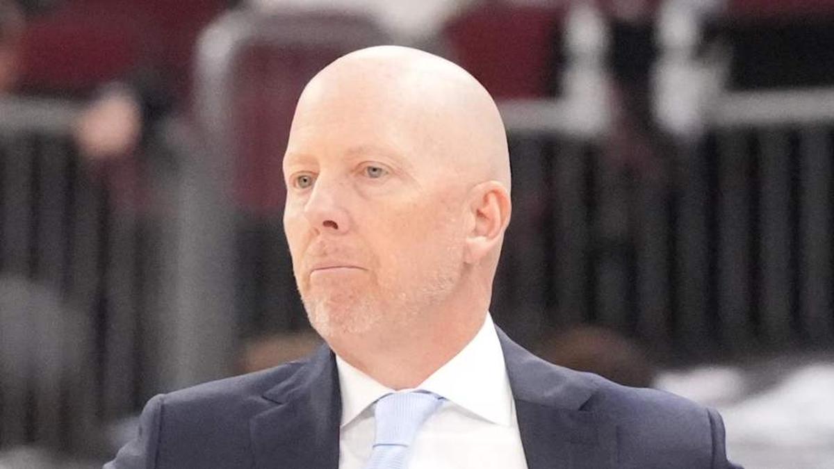  Mar 12, 2026; Chicago, IL, USA; UCLA Bruins head coach Mick Cronin gestures to his team against the Rutgers Scarlet Knights during the first half at United Center. Mandatory Credit: David Banks-Imagn Images | David Banks-Imagn Images 