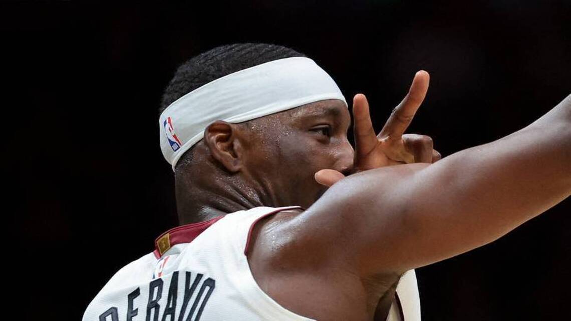 Bam Adebayo was ranked what as an NBA defender? 