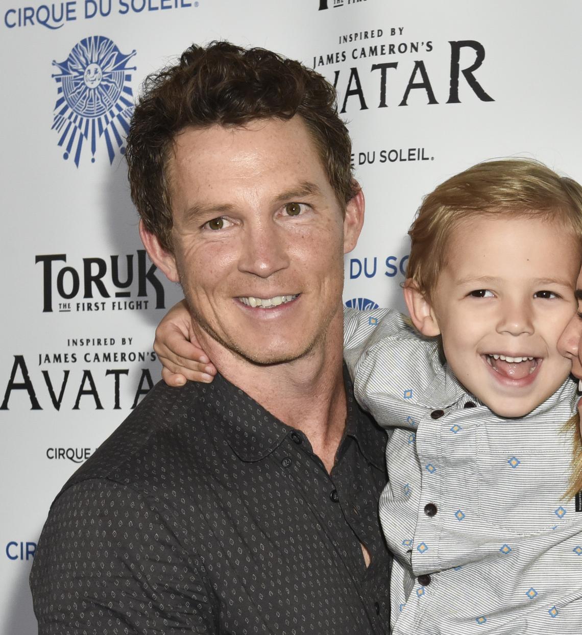 Shawn Hatosy, Leo Hatosy and Kelly Albanese, 2016Rodin Eckenroth/Getty Images