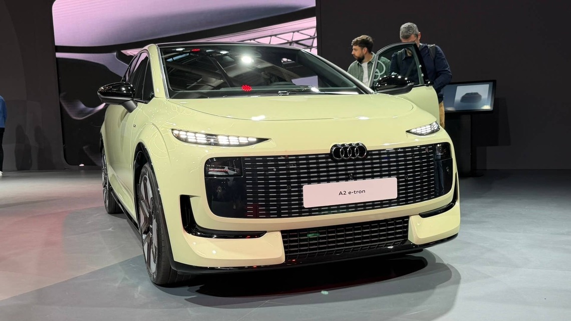 Audi's New A2 e-Tron Shows What American EV Buyers Are Missing