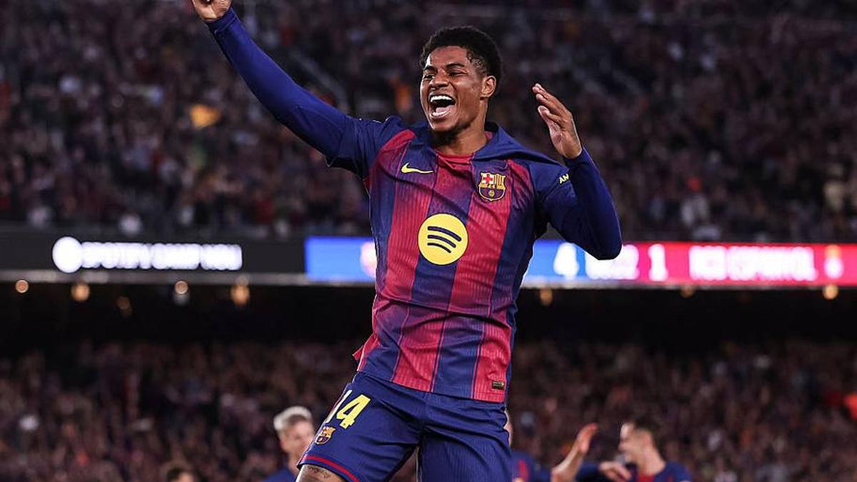  Can Barcelona really find a better option than Rashford? | Javier Borrego/Europa Press/Getty Images 