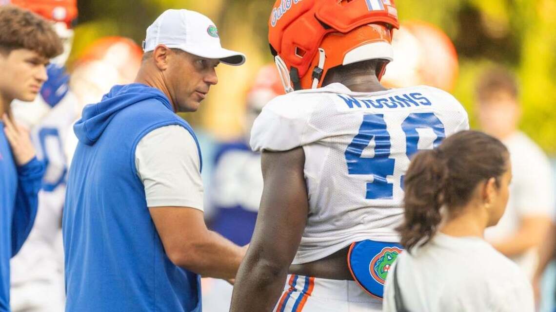Under new coach Jon Sumrall, Florida opens against Florida Atlantic     