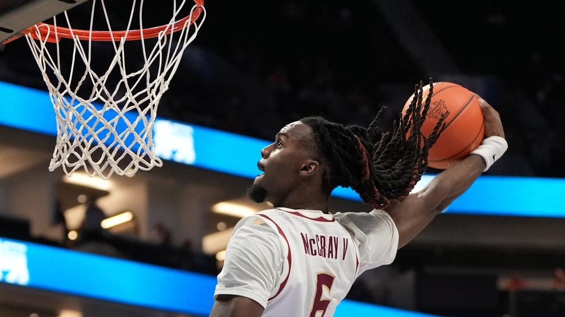 Robert McCray (30 points), red-hot Florida State best Cal 