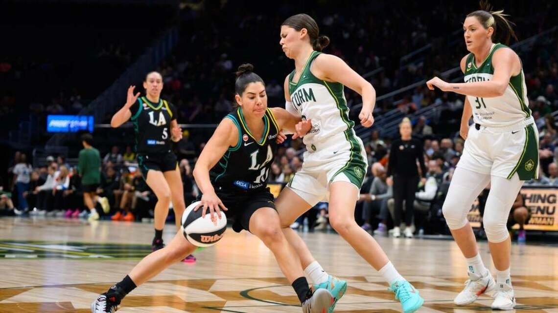 Sparks outlast Storm in back-and-forth battle 