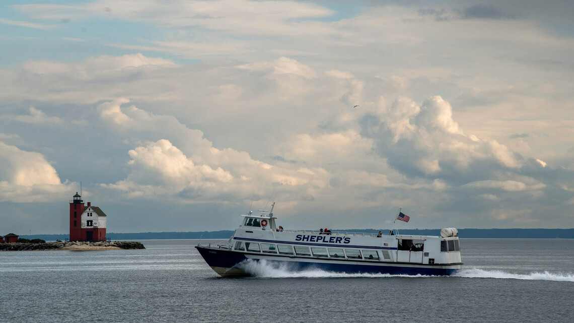 Future of Mackinac Island ferry service heads to mediation 
