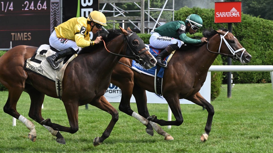 Debut Winner Culpable Steps Up For Kentucky Downs Juvenile Mile Stakes 
