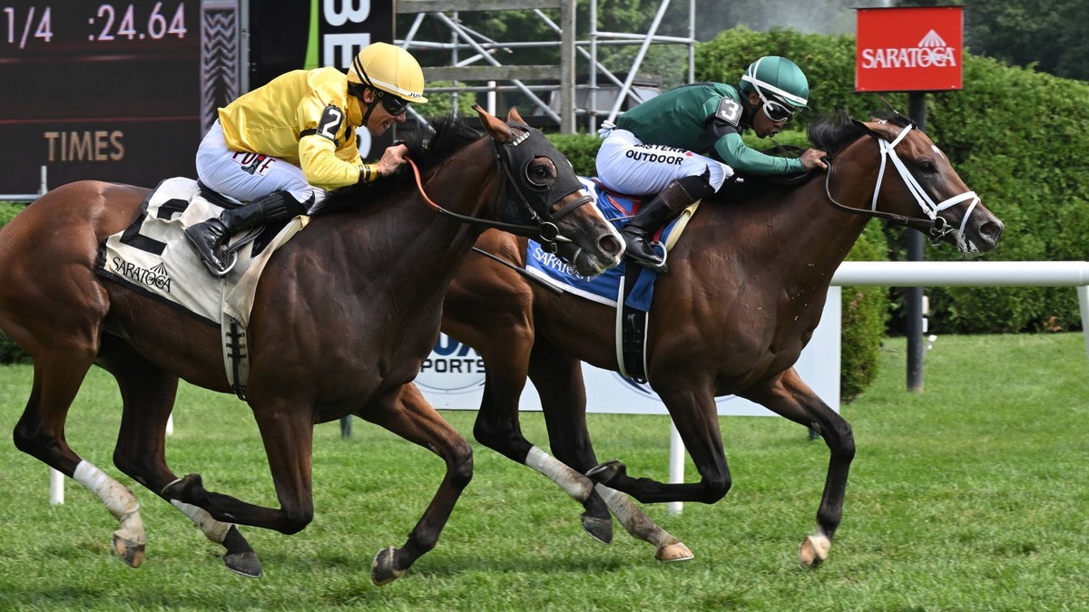 Debut Winner Culpable Steps Up For Kentucky Downs Juvenile Mile Stakes