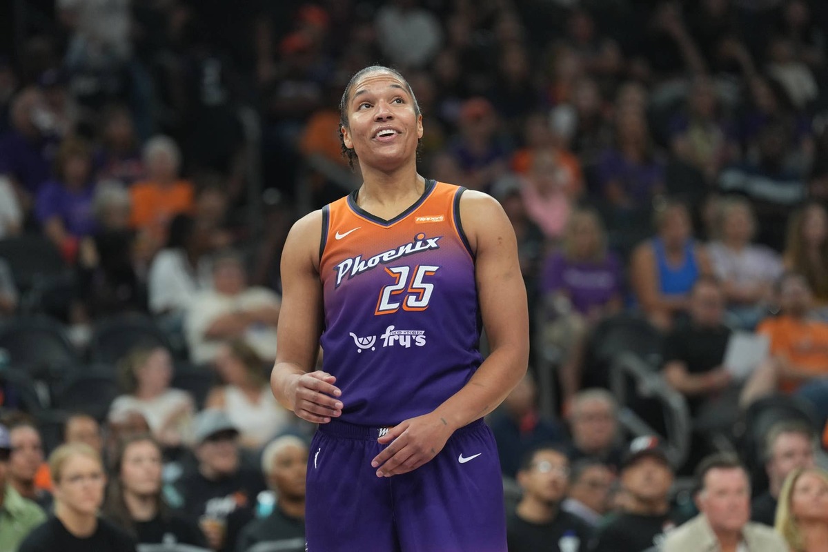  Phoenix Mercury guard Alyssa Thomas © Joe Camporeale-Imagn Images