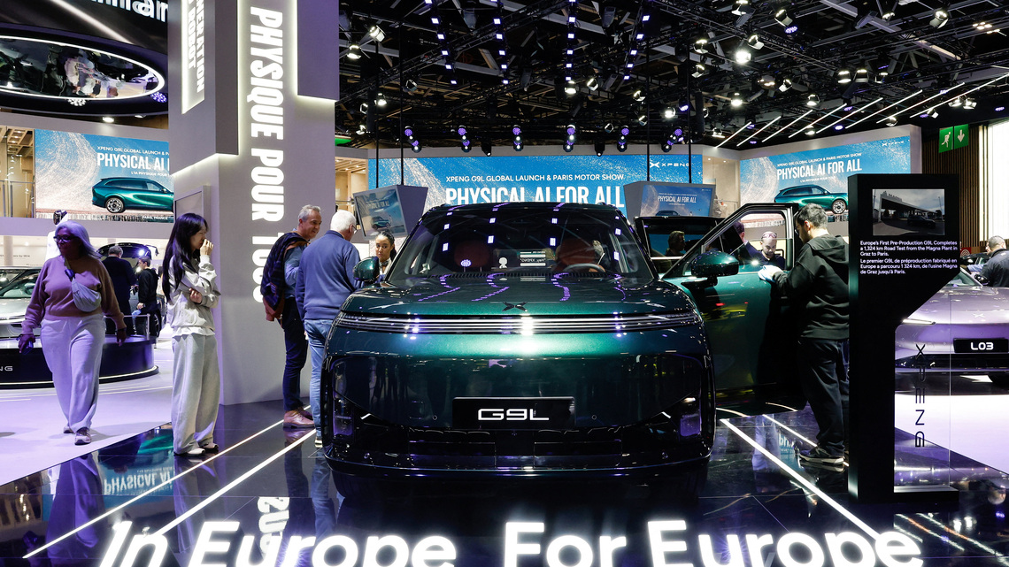 Analysis-For Chinese automakers, the road to survival runs through Europe 