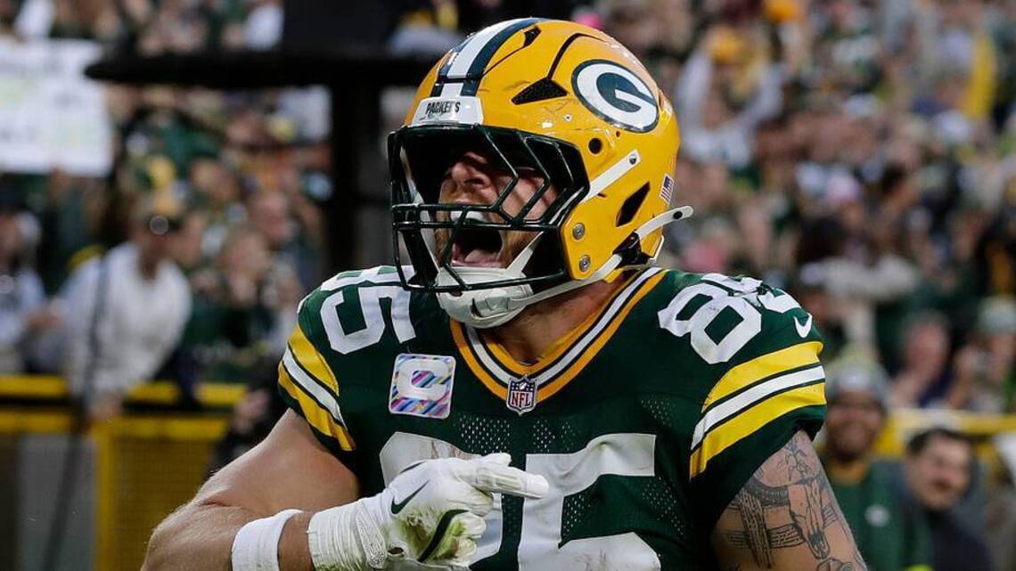 Fantasy Football 2026 Draft: Should You Draft Tucker Kraft or Harold Fannin Jr.?