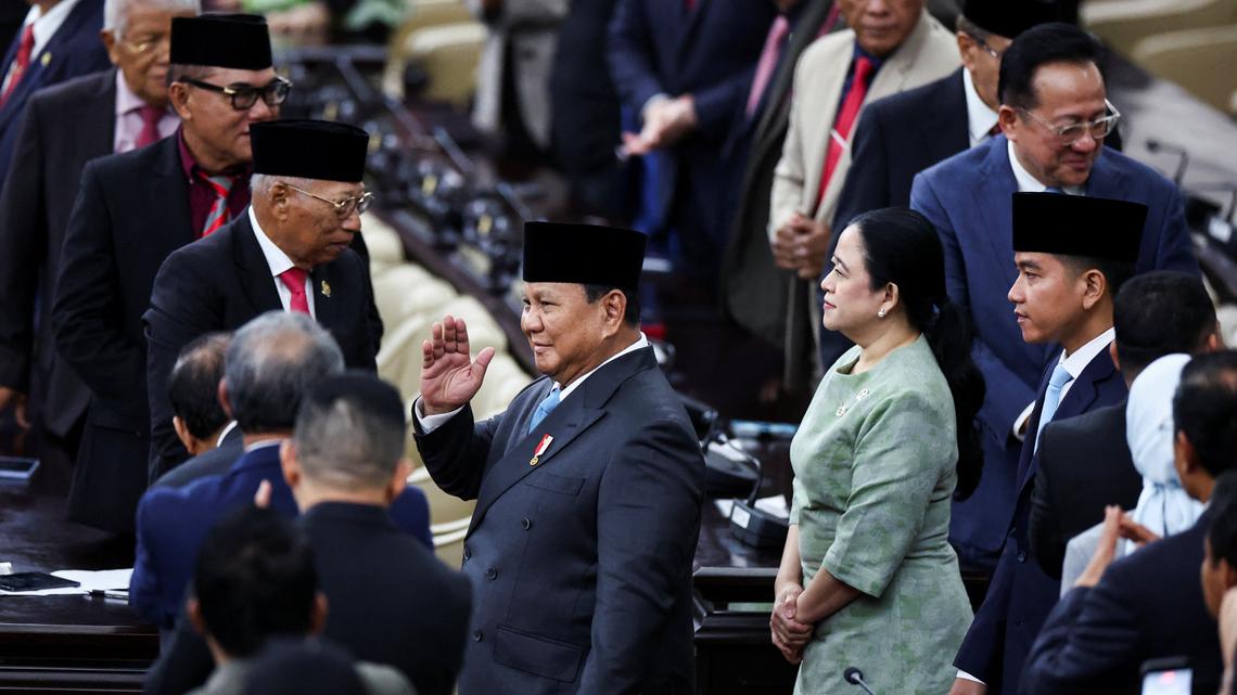 Indonesia's Prabowo announces 2027 fiscal deficit target of 1.8% to 2.4% of GDP 