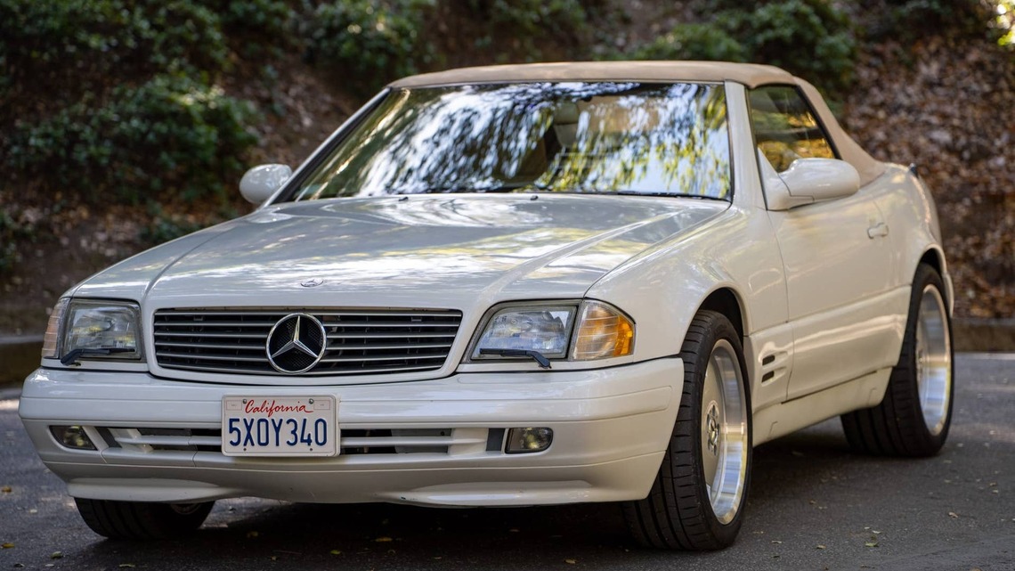 1999 Mercedes-Benz SL500 For Sale With 89,000 Miles