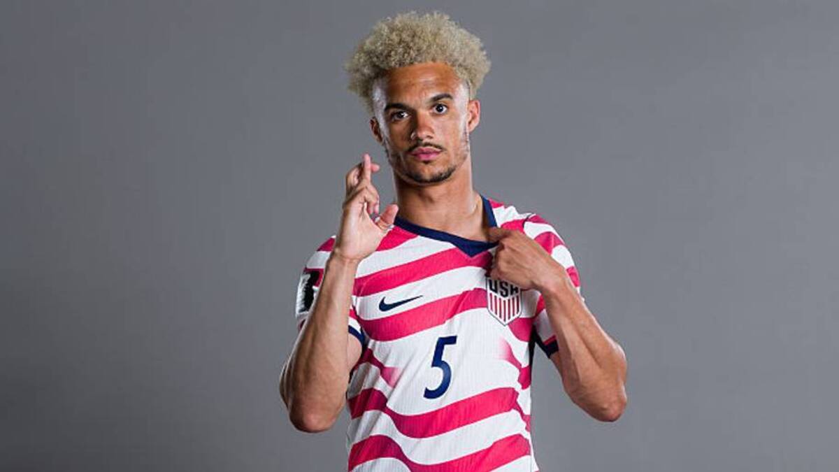  Antonee Robinson is a potential option this summer. | Harry How/FIFA/Getty Images 