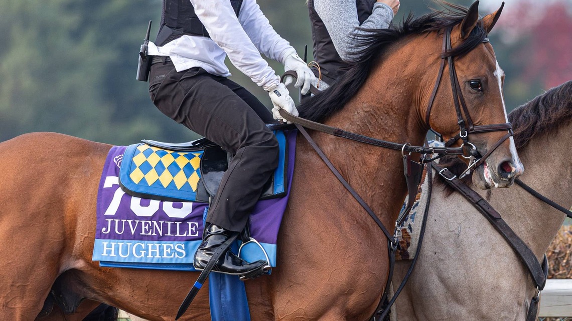 Breeders' Cup Notes: Hughes Looks To Emulate Namesake In World Championships 