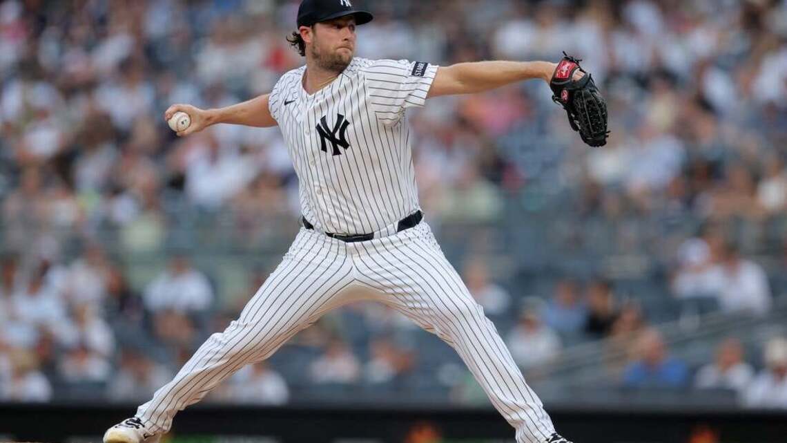 Slumping Yankees to lean on Gerrit Cole in encounter vs. Rays   