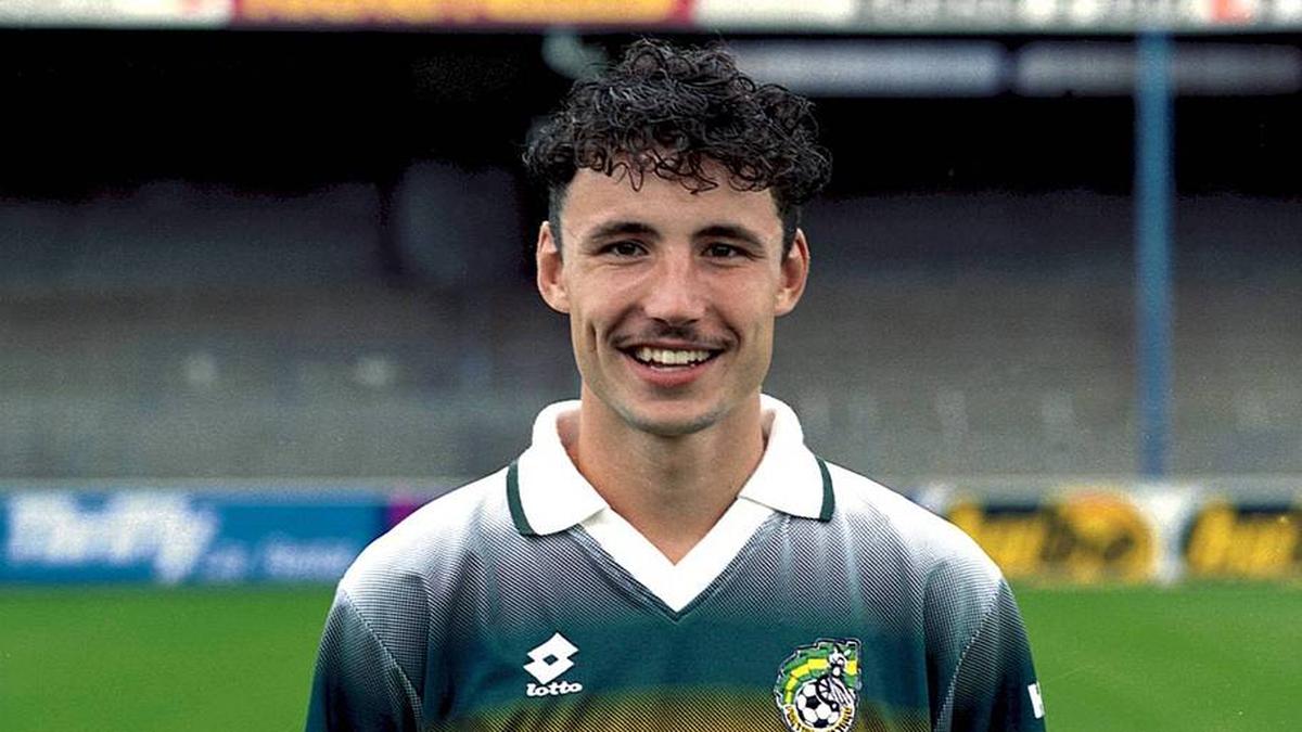  A young Mark van Bommel. | IMAGO 