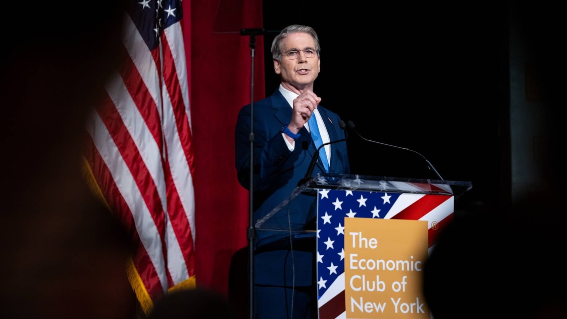 Bessent drops a bombshell on Iran oil, dollar 