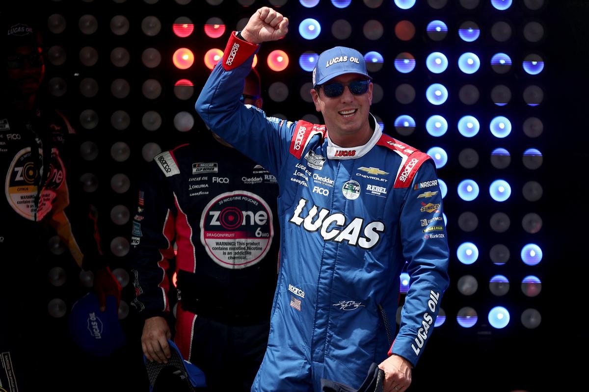 Kyle Busch.