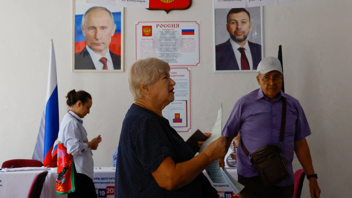 Russian exiles cast votes to voice dissent to Putin and Ukraine war 