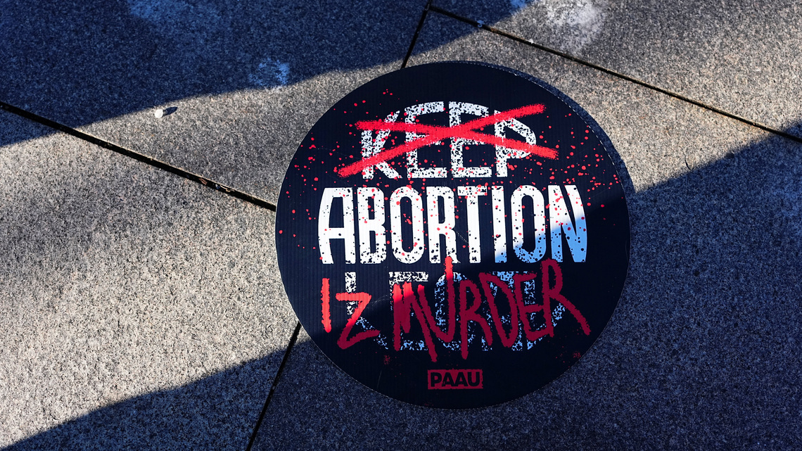US Supreme Court turns away free speech claim by anti-abortion student group founder 