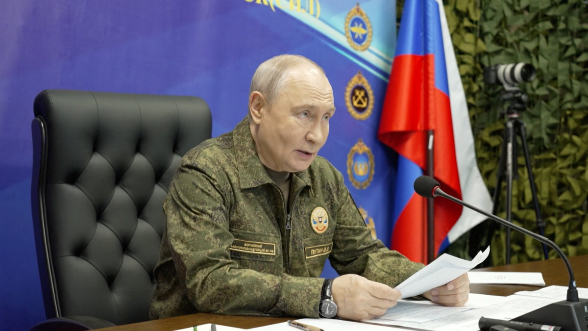 Putin says Russia is building non-negotiable 'security zone' in Ukraine ...