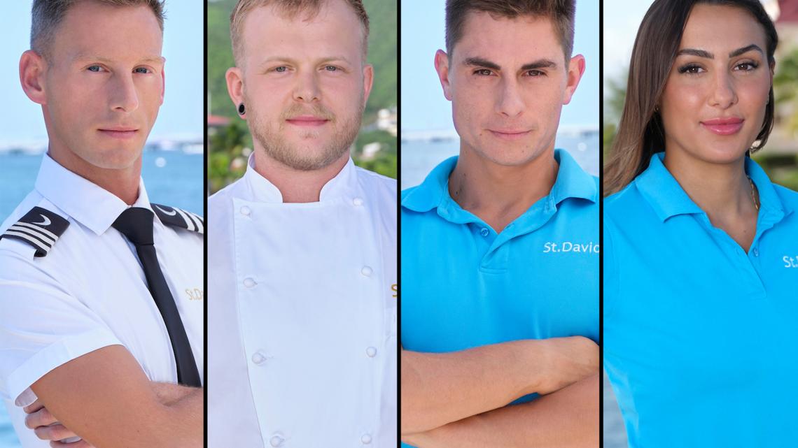 ‘Below Deck’ Season 12’s Cast: Meet Captain Kerry’s Yachties Causing Drama in the Caribbean