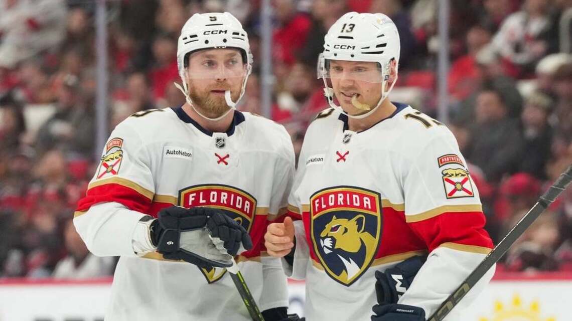 Panthers push aside embarrassing blowout with bounceback win vs. Capitals