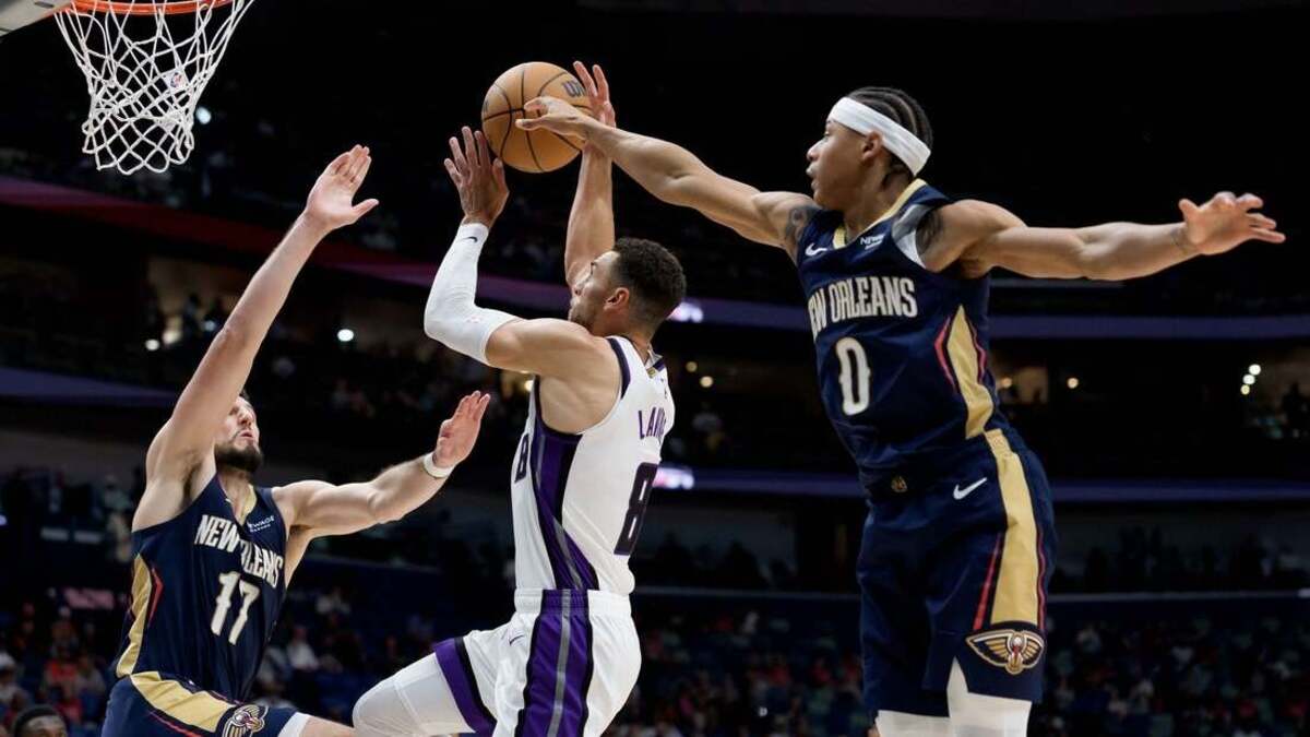 Jeremiah Fears, Pelicans earn first victory over still-winless Kings