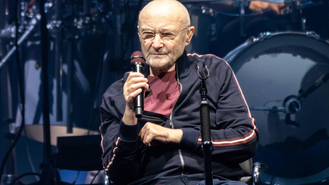 Music Legend Phil Collins Posed With His Handsome Son Mathew, and They're Really Sweet Together 