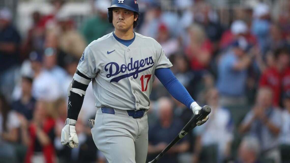 Dodgers shuffle Shohei Ohtani to cleanup spot in Game 4 