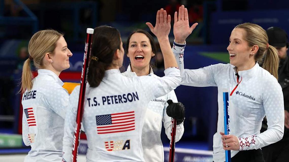 Team USA Women's Curling Live Updates: Bronze Medal Match vs. Canada