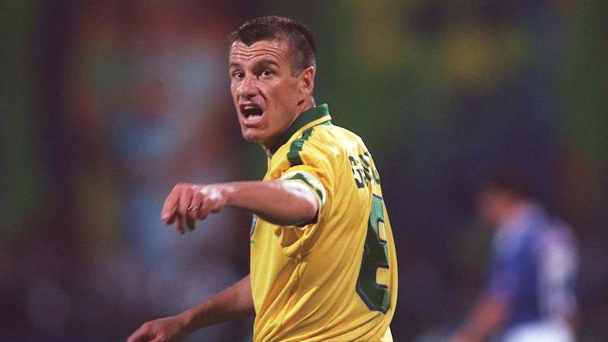  Dunga was Brazil's captain for some time. | Getty/Lutz Bongarts/Bongarts 