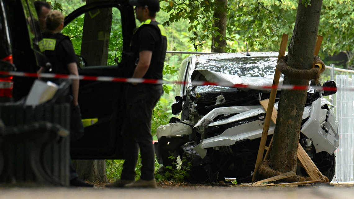 Germany says Berlin Pride ramming was terrorist attack and hunts Islamist suspect 