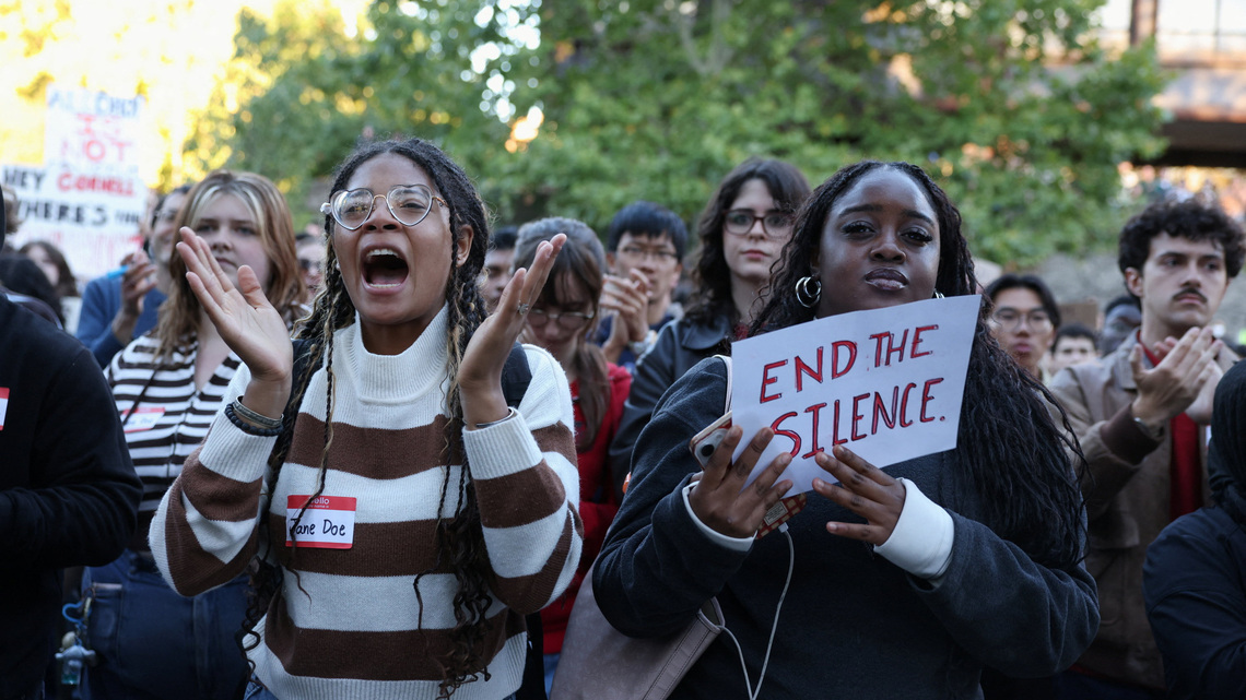 Pressure mounting on Cornell administration, president over handling of alleged gang rape