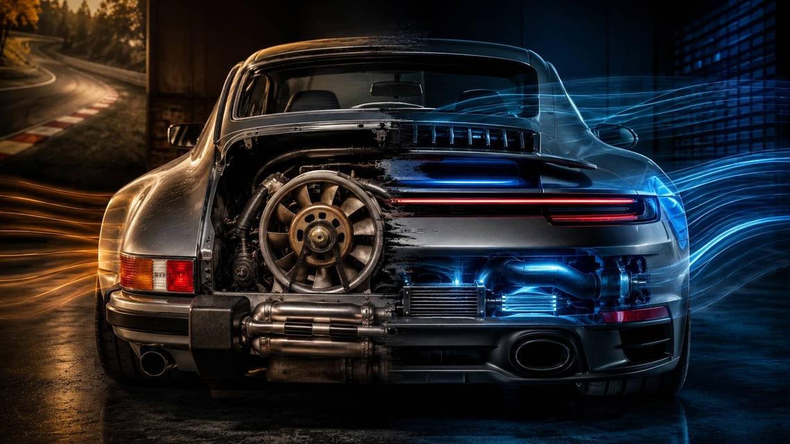 Porsche May Bring Back A Piece Of The Air-Cooled 911 Era 