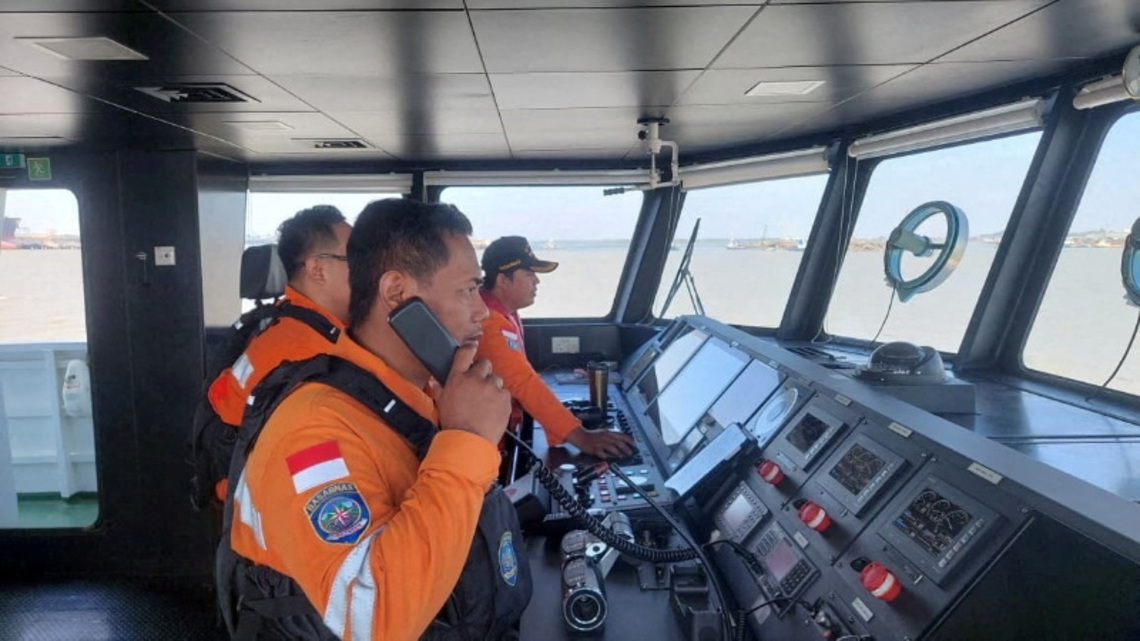 Rough weather hinders third-day search for 129 missing after ferry capsizes in Indonesia 