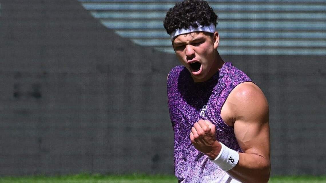 ATP roundup: Shelton, Fritz to meet again in Halle quarterfinals