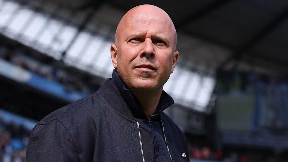  Arne Slot is under pressure at Liverpool. | James Gill/Danehouse/Getty Images 