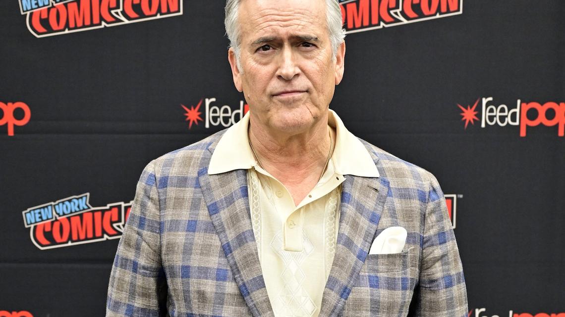 'Evil Dead' Star Bruce Campbell Reveals Cancer Diagnosis 